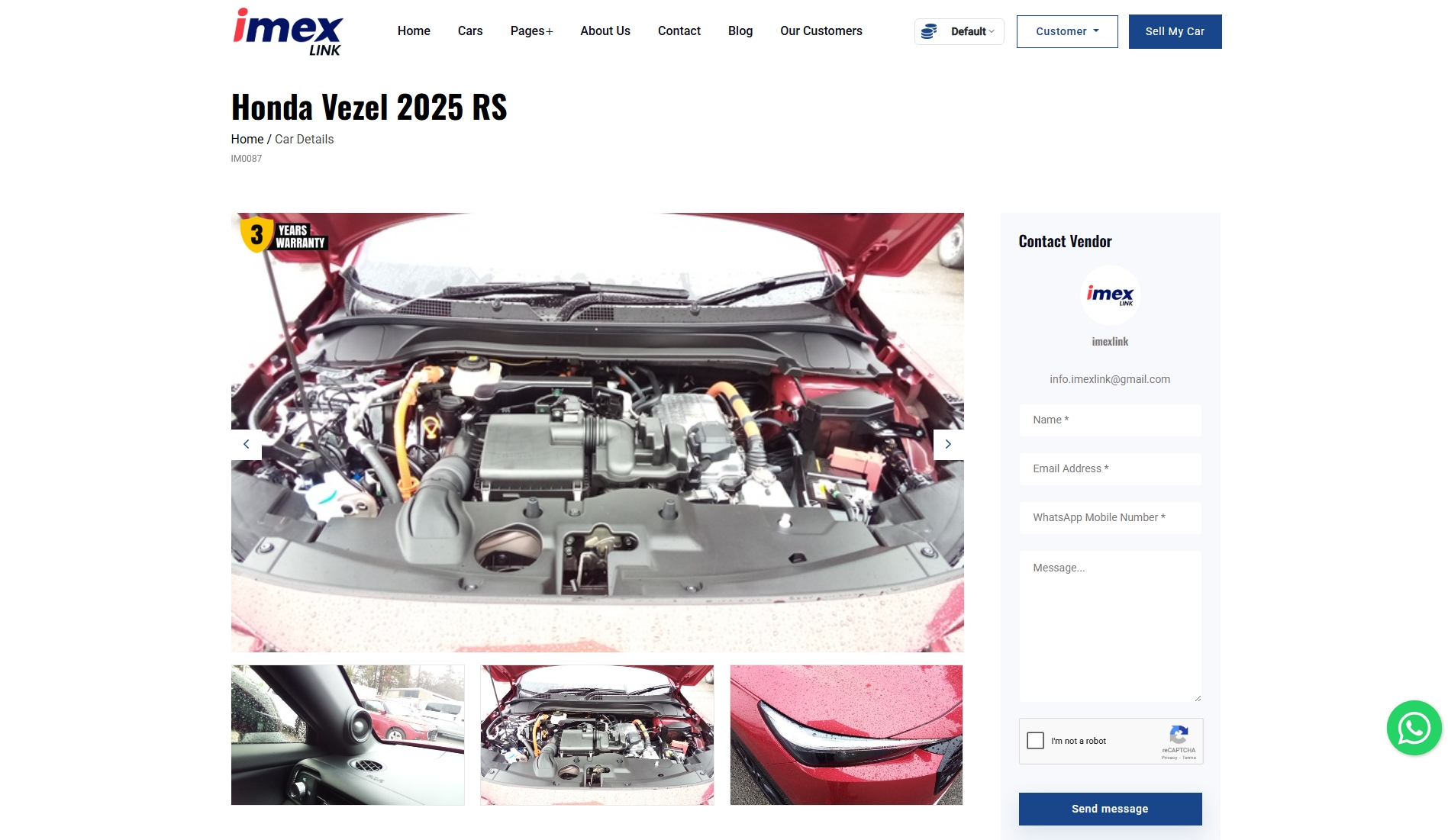 IMEXLINK Screenshot 3