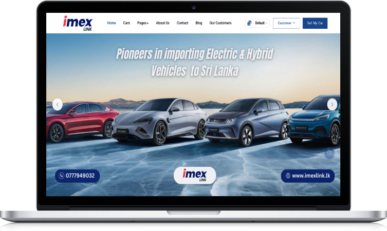 Softlogic Capital Website Mockup