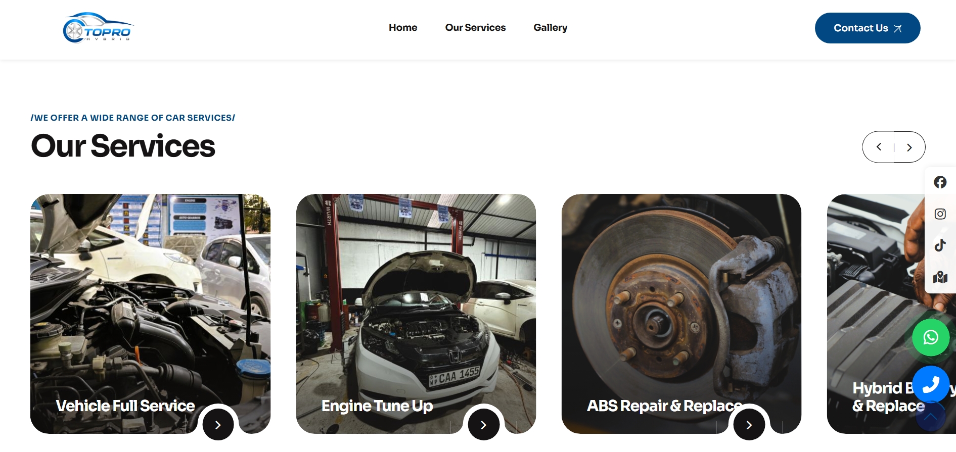 TOPRO HYBRID Screenshot 1